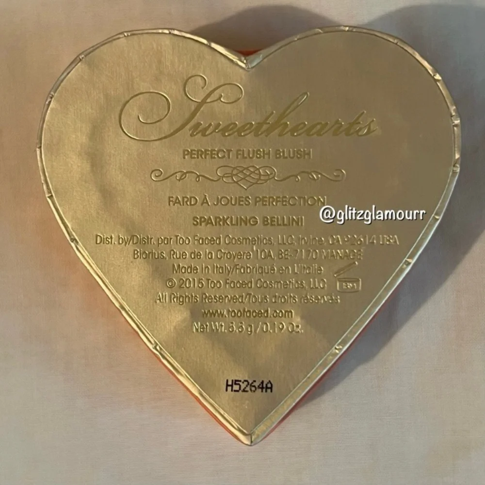 💗Too Faced Sweethearts Perfect Flush Blush💗